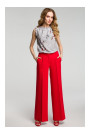 M378 Wide leg trousers - red