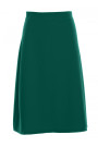 S133 A-line midi skirt - green
