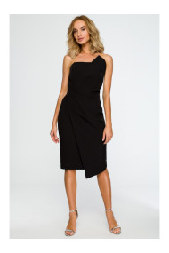 M409 Pencil badeau dress - black