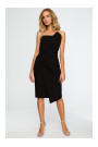 M409 Pencil badeau dress - black