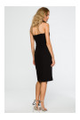 M409 Pencil badeau dress - black