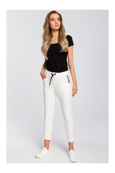 M411 7/8 Joggers - ecru