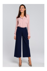 S139 Cullotes - navy blue