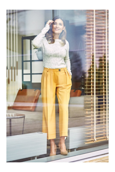 S139 Cullotes - yellow