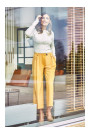 S139 Cullotes - yellow