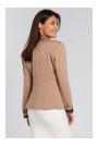 S154 Single button blazer - beige