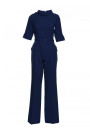 M463 Kombinezons ar stāvveida apkakli - tumši zils