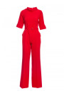 M463 Kombinezons ar stāvveida apkakli - sarkans