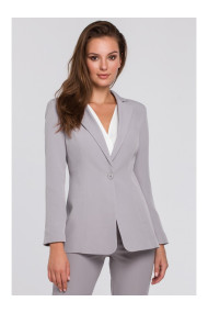 K036 Single buttom blazer - grey