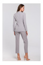 K036 Single buttom blazer - grey