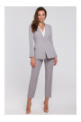 K036 Single buttom blazer - grey