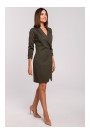 S217 Blazer dress - khaki