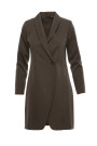 S217 Blazer dress - khaki