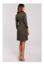 S217 Blazer dress - khaki