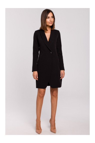 S217 Blazer dress - black