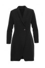 S217 Blazer dress - black