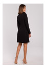 S217 Blazer dress - black