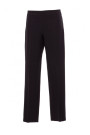 K055 Slim leg trousers - black