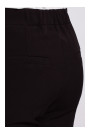 K055 Slim leg trousers - black