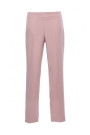 K055 Slim leg trousers - crepe pink