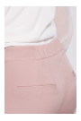 K055 Slim leg trousers - crepe pink