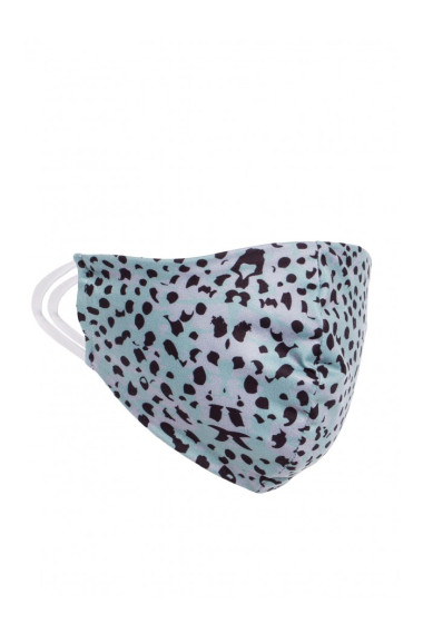 Protective mask with print - mint