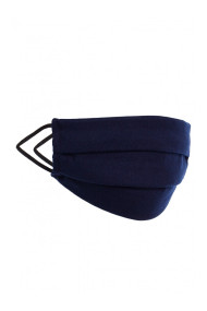 Protective mask for kids - navy blue