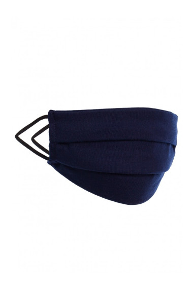 Protective mask for kids - navy blue