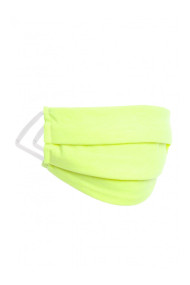 Protective mask for kids - lime