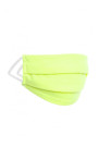 Protective mask for kids - lime