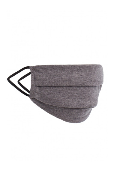 Protective mask for kids - grey melange