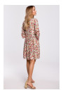 M521 Frilled sleeve dress - model 5