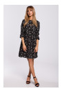 M521 Frilled sleeve dress - model 8