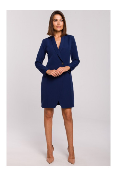 S217 Blazer dress - navy blue