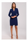 S217 Blazer dress - navy blue