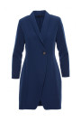 S217 Blazer dress - navy blue