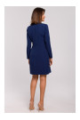 S217 Blazer dress - navy blue