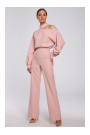 M528 Bishop sleeve jumpsuit - powder