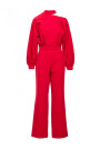 M528 Bishop sleeve jumpsuit - red