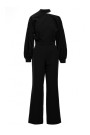 M528 Bishop sleeve jumpsuit - black