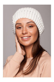BK060 Beret - ecru