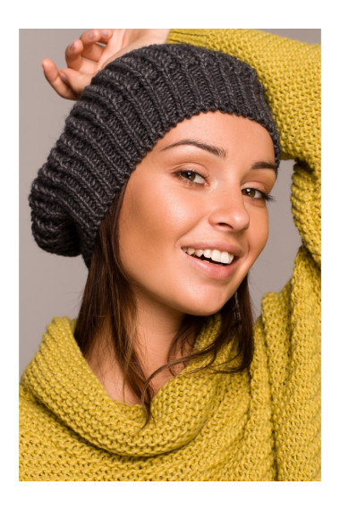 BK060 Beret - graphite