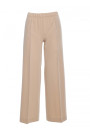 M570 Creased Leg Trousers - beige