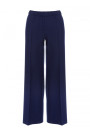 M570 Creased Leg Trousers - navy blue