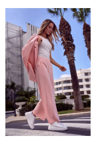 M570 Creased Leg Trousers - powder