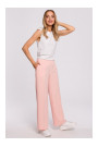M570 Creased Leg Trousers - powder