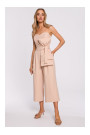 M571 Strapless Jumpsuit - beige