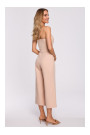 M571 Strapless Jumpsuit - beige