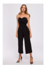 M571 Strapless Jumpsuit - black