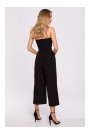 M571 Strapless Jumpsuit - black